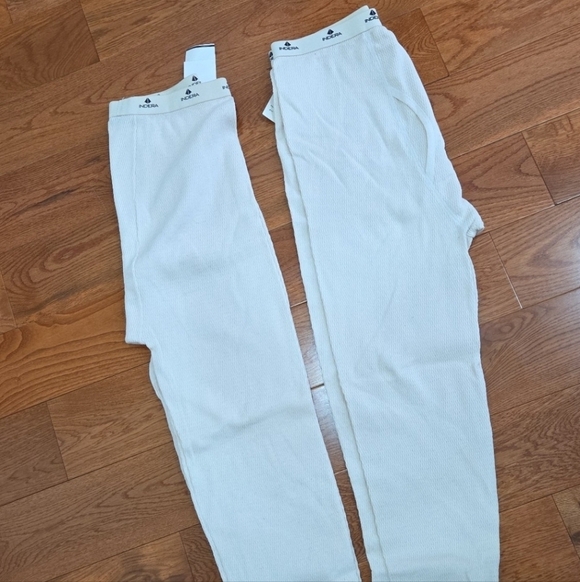 Indera Cream Men's Thermal Bottoms - Picture 5 of 5
